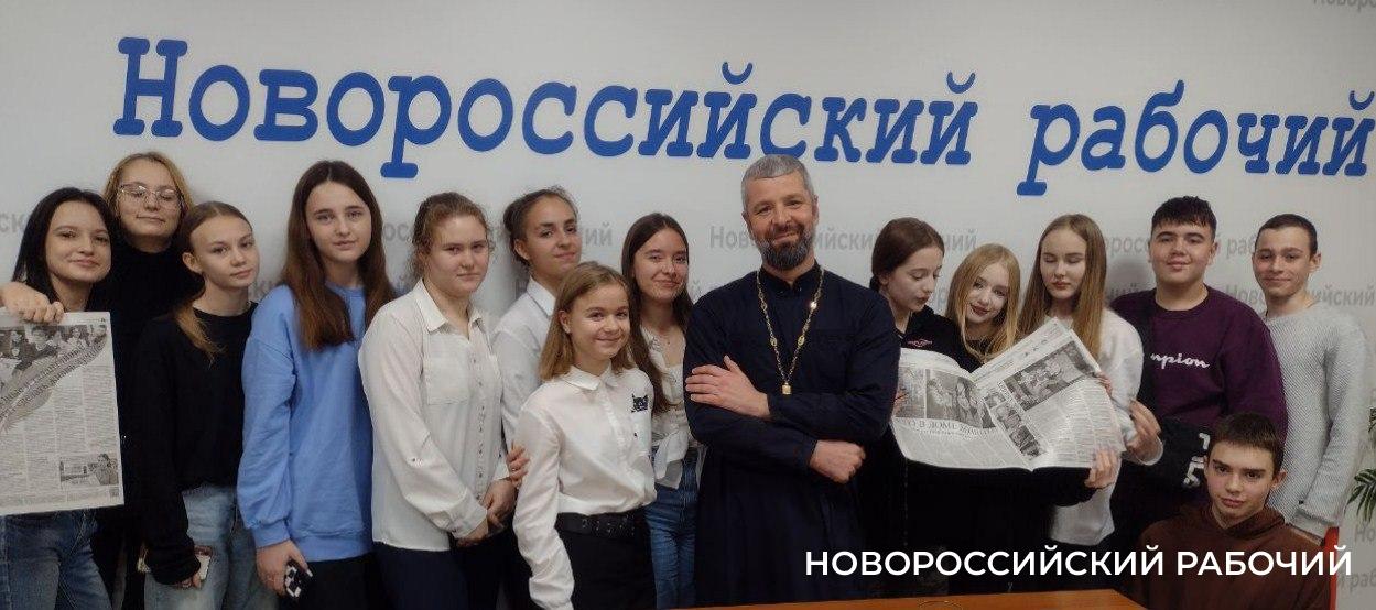 Отец Роман Хотков: «Я не святой, а священник!» Проект «Медиашкола «НР»
