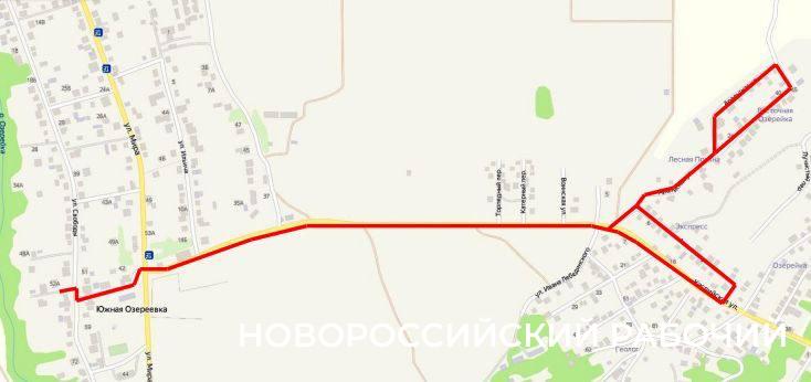 Какие улицы газифицируют в Новороссийске в 2024 году