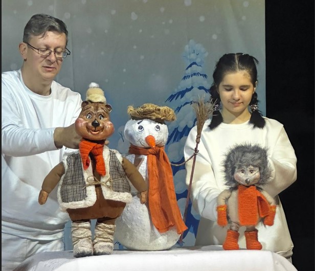 В Новороссийске появился свой кукольный театр