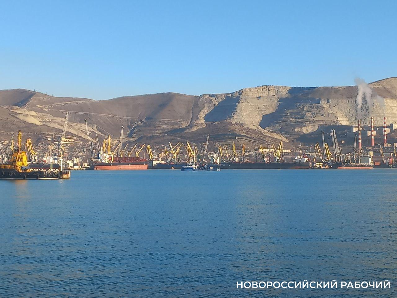 В Новороссийске продолжаются рекорды по перевалке зерна и контейнерообороту