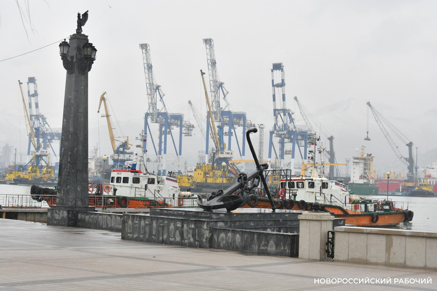 Экспорт кубанской кукурузы через порт Новороссийска вырос до 2 миллионов тонн