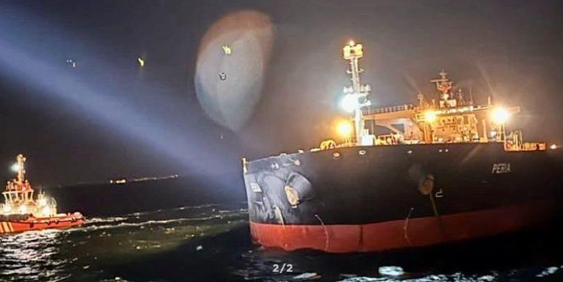 Судно с грузом нефти из Новороссийска на несколько часов заблокировало пролив Босфор