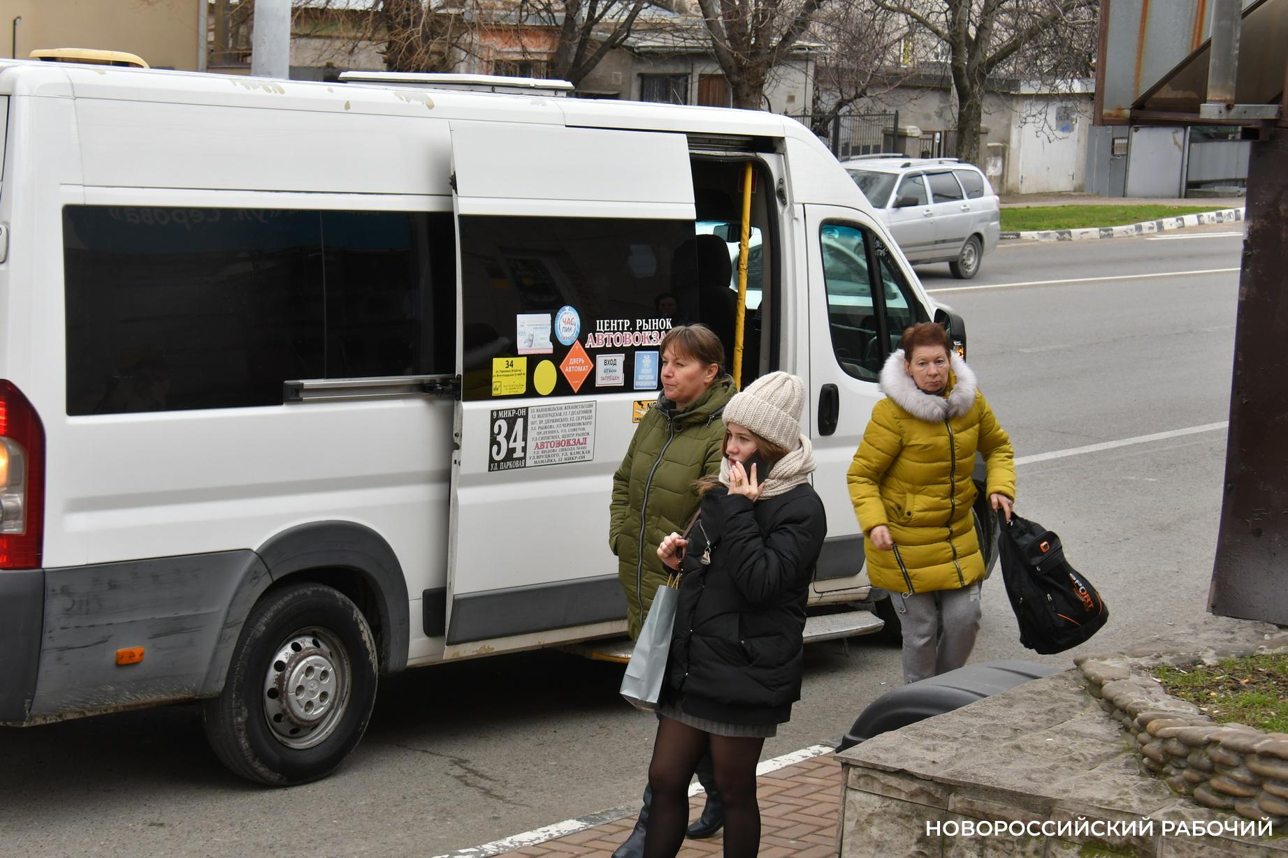 В Новороссийске грязные автобусы не выпускают на линии