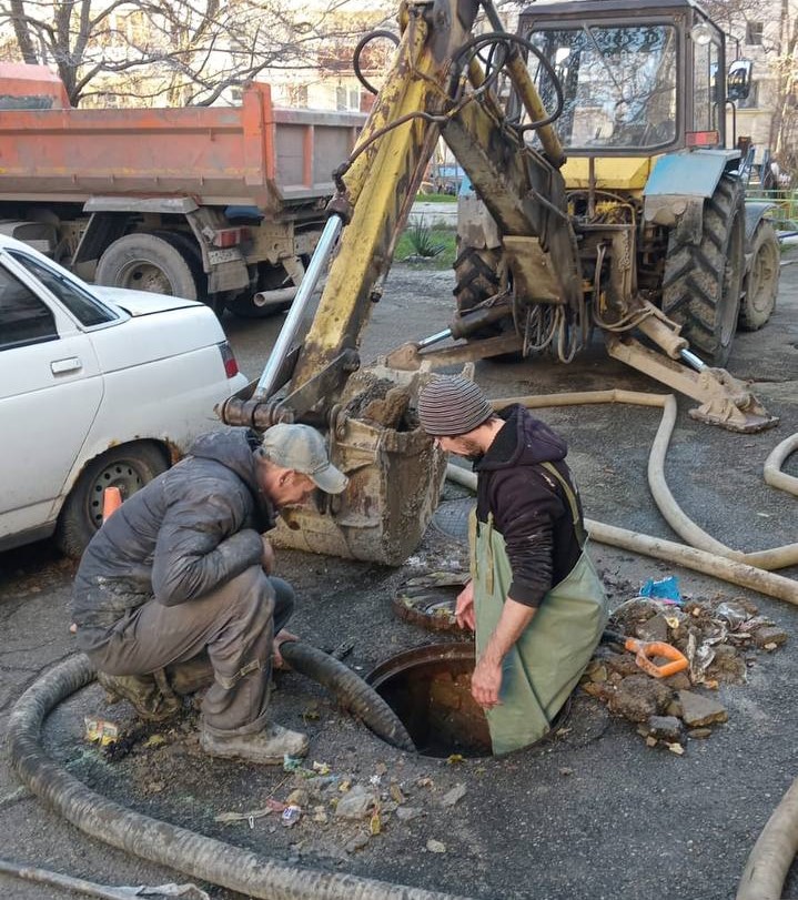 Начало года в Новороссийске добавило проблем коммунальщикам