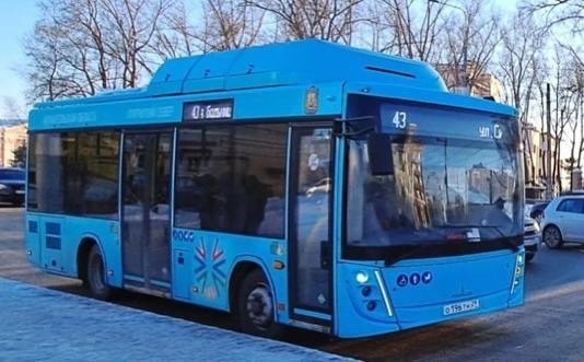 В марте в Новороссийск придут 10 белорусских автобусов