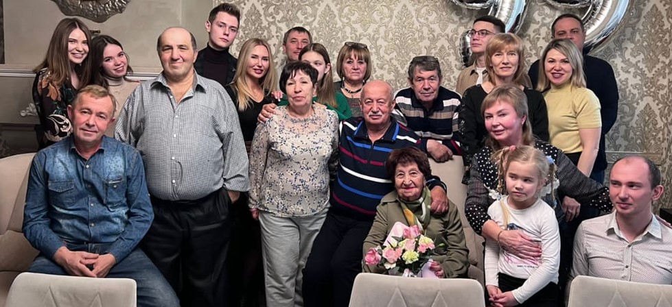 Сегодня жительница Новороссийска отмечает 100-летний юбилей