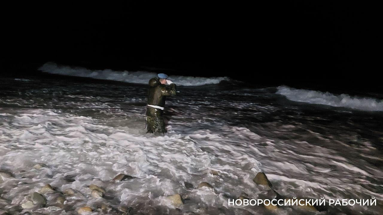 Сегодня ночью акция «Бескозырка» прошла и в Южной Озереевке под Новороссийском