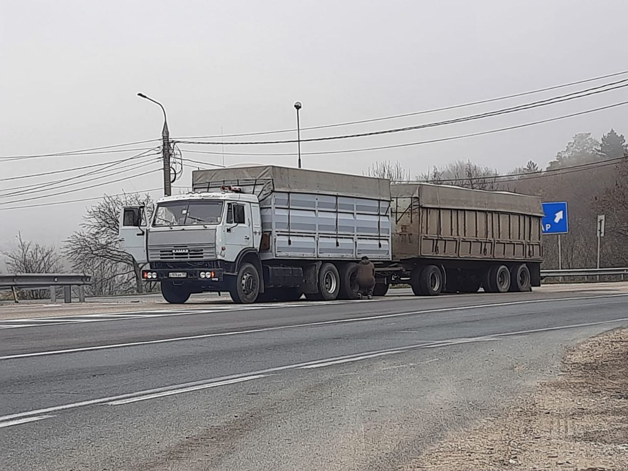 Большегрузов на дорогах Новороссийска станет меньше. А пробок?