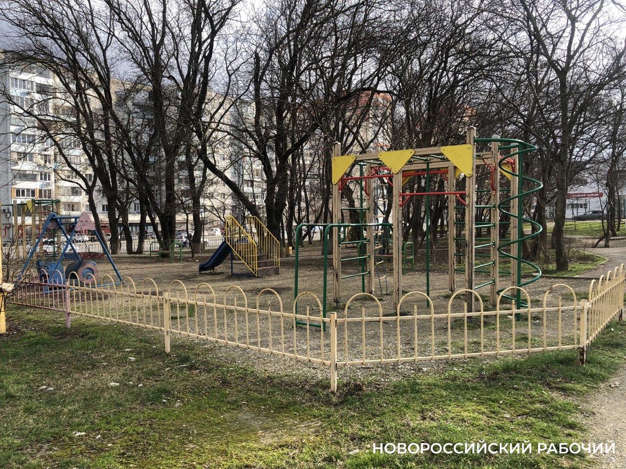 В Новороссийске скверы поборются за благоустройство