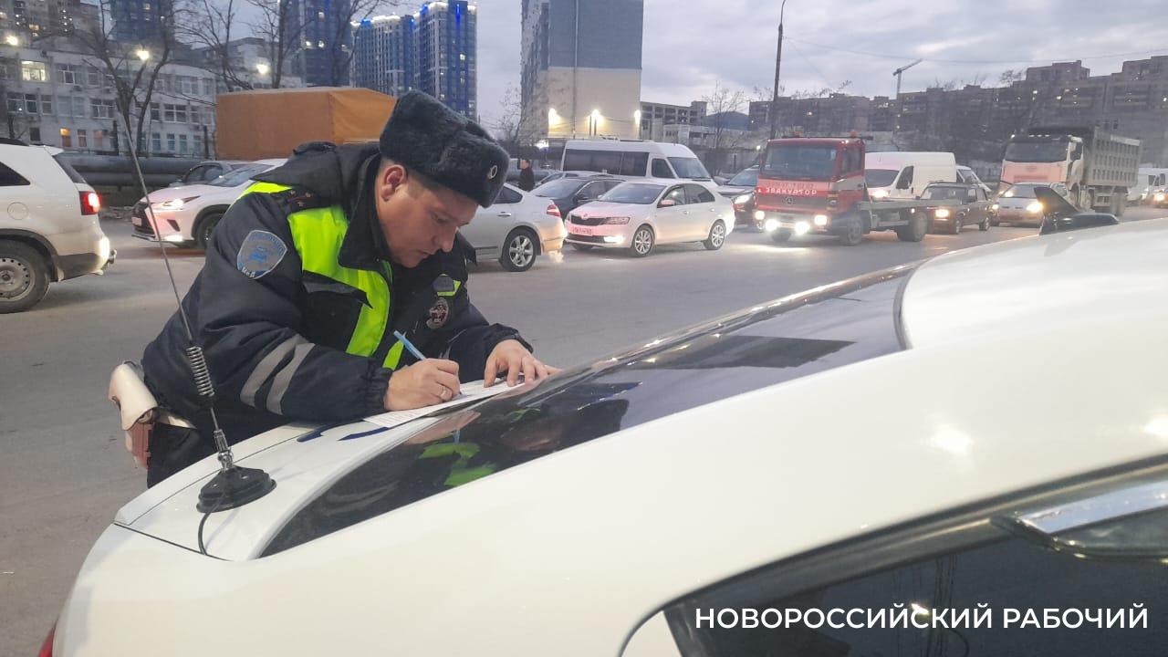 В Новороссийске обнаружили четырехлетнего водителя