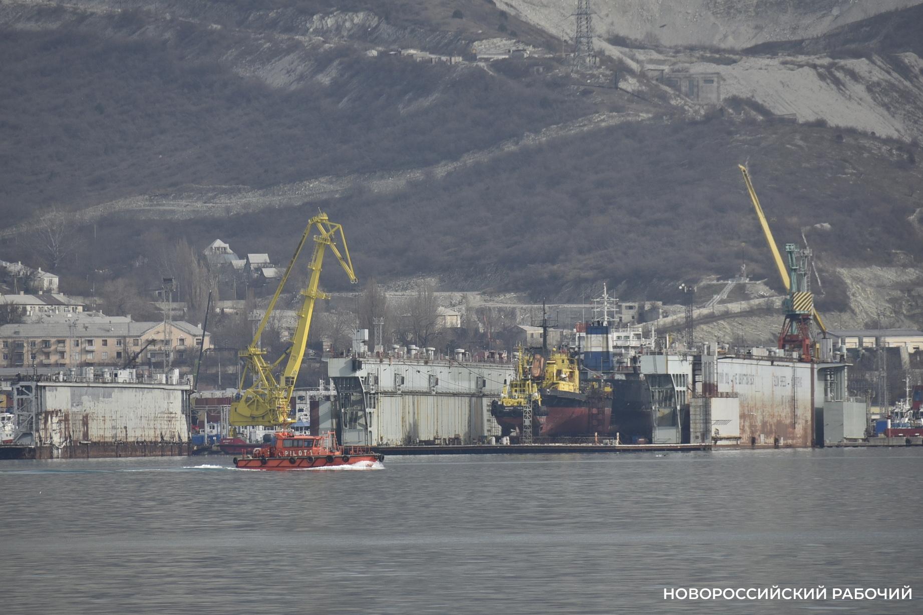 Сроки запуска универсального перегрузочного комплекса в порту Новороссийска из-за санкций сдвинулись на 2028 год