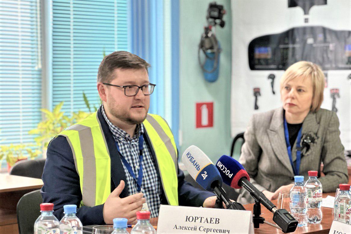 В Краснодаре обсудили вопросы развития корпоративных центров опережающей подготовки