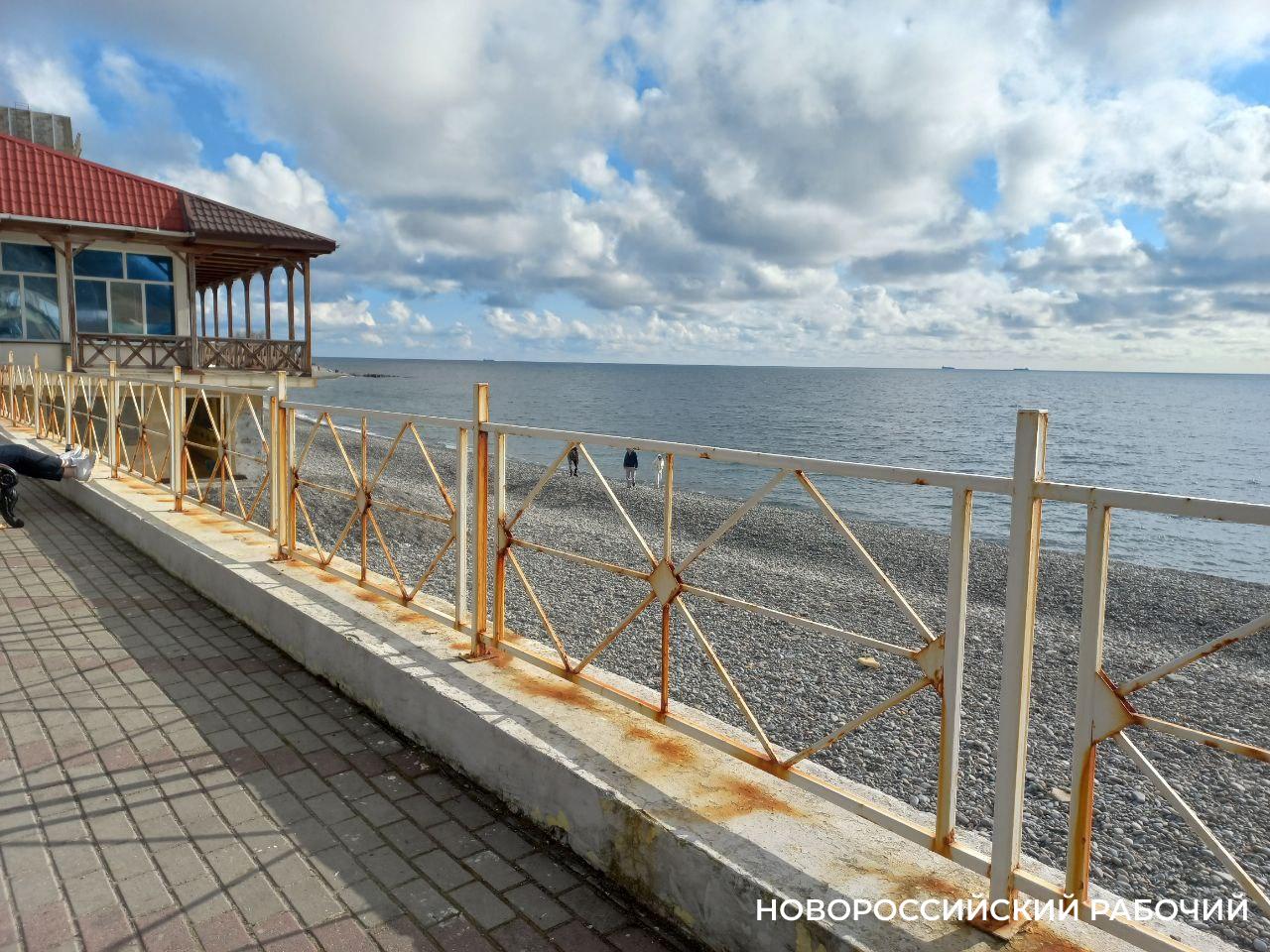 Море в широкой балке новороссийск сегодня