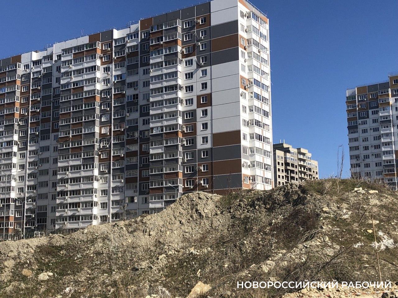 В Новороссийске утвердили проект планировки очередного района многоэтажек