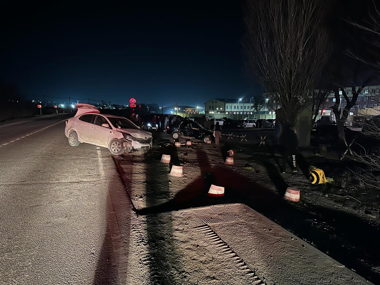В Новороссийске машина без водителя сбила двух пешеходов