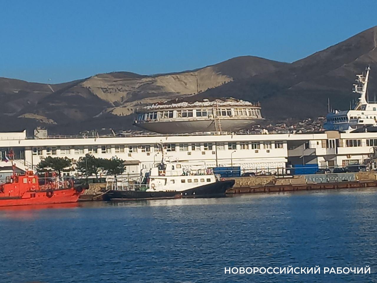 «Грифона» летом в Новороссийске не увидим, но обещают запустить морское такси