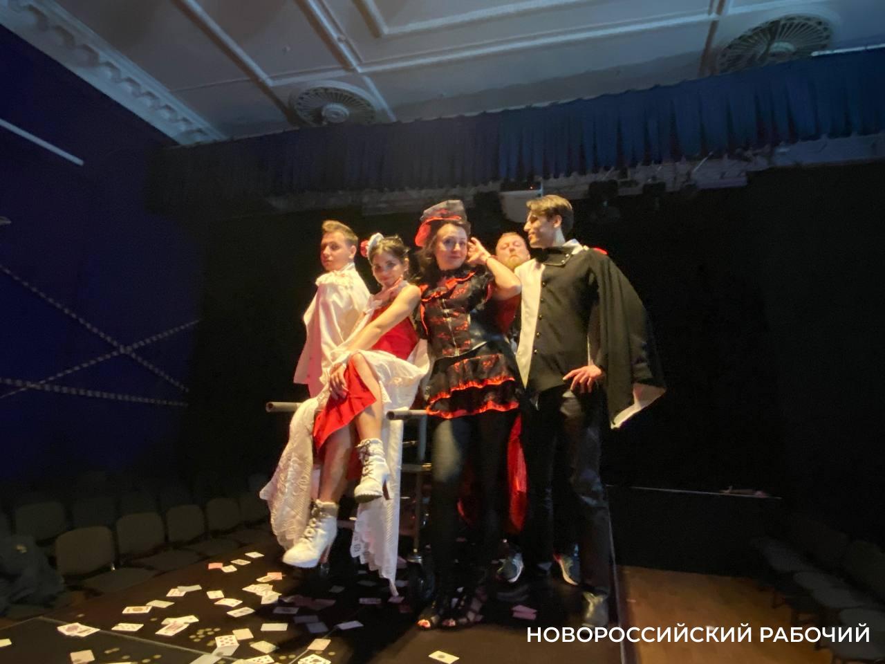 В Новороссийске состоялась премьера «Пиковой дамы»