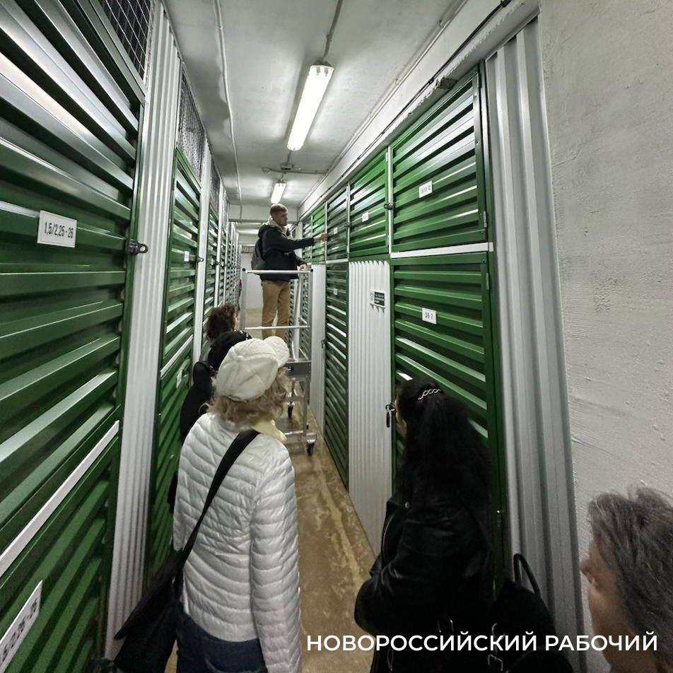 В Новороссийске стало больше складов для личных вещей и товаров