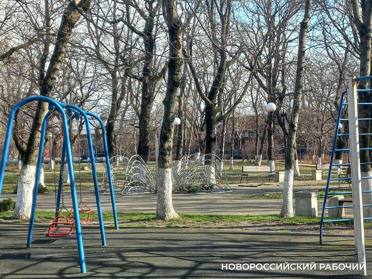 Новороссийцы хотят за краевой счет благоустроить скверы, спортплощадки и кладбища