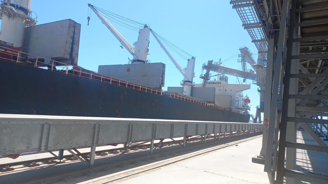Из порта Новороссийск после большого перерыва возобновили экспорт зерна в Шри-Ланку и Эфиопию