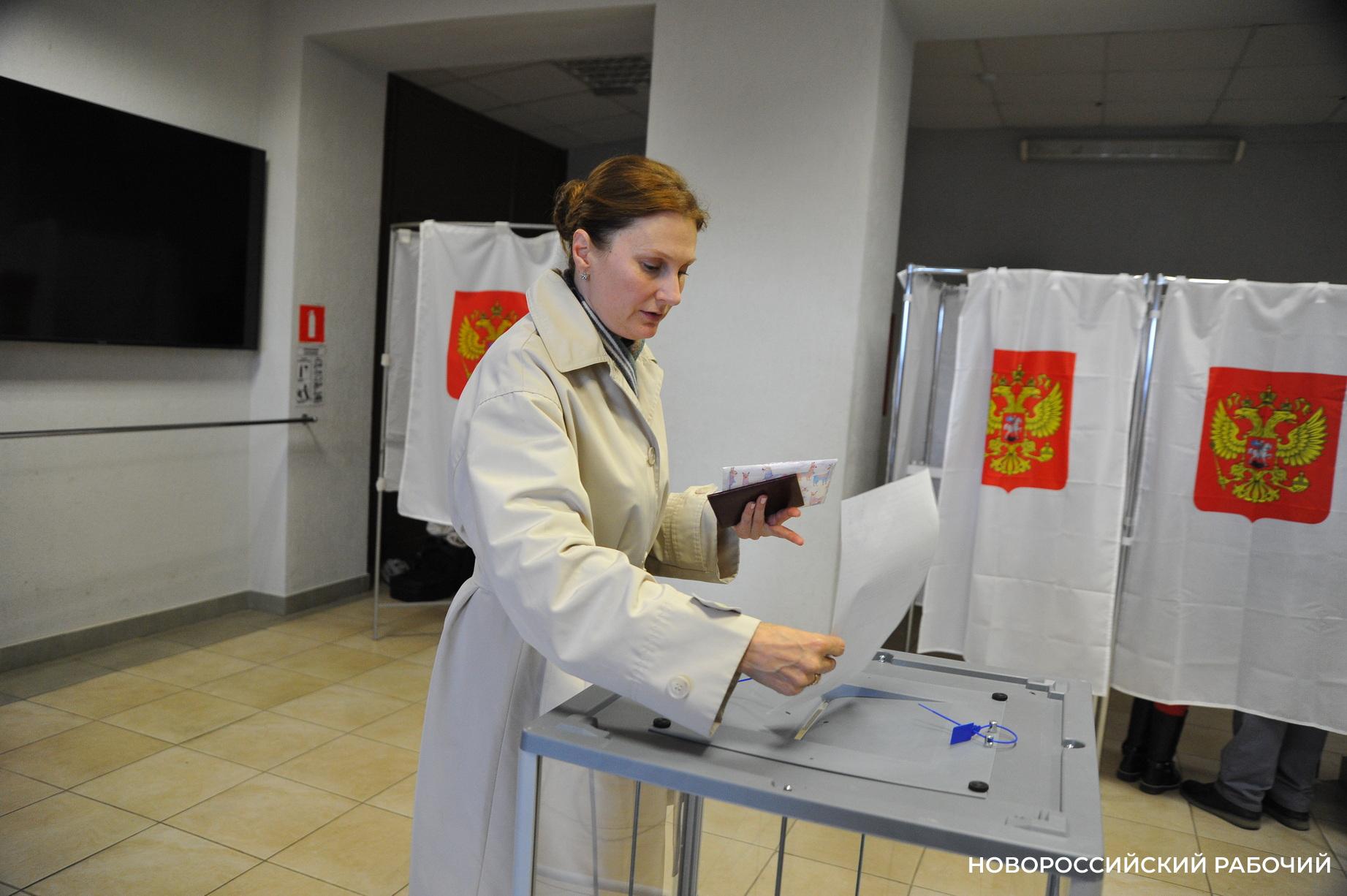 В Новороссийске стартовали выборы Президента России