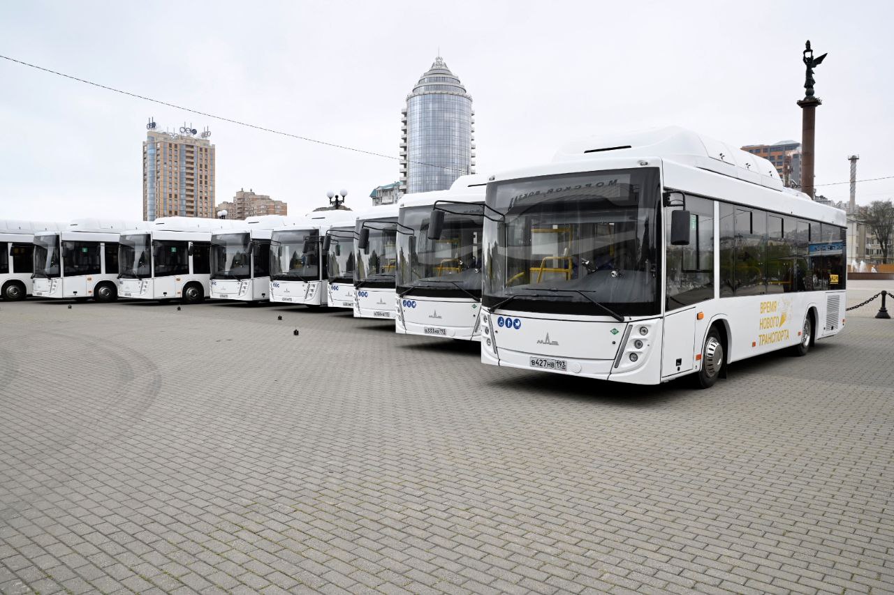 В Новороссийск приехали новые автобусы из Беларуси. На какие маршруты поставят новичков?