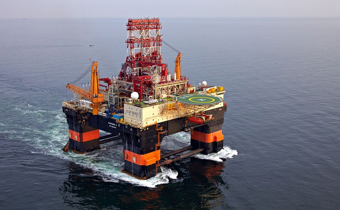 Как в море под Новороссийском нефть искали