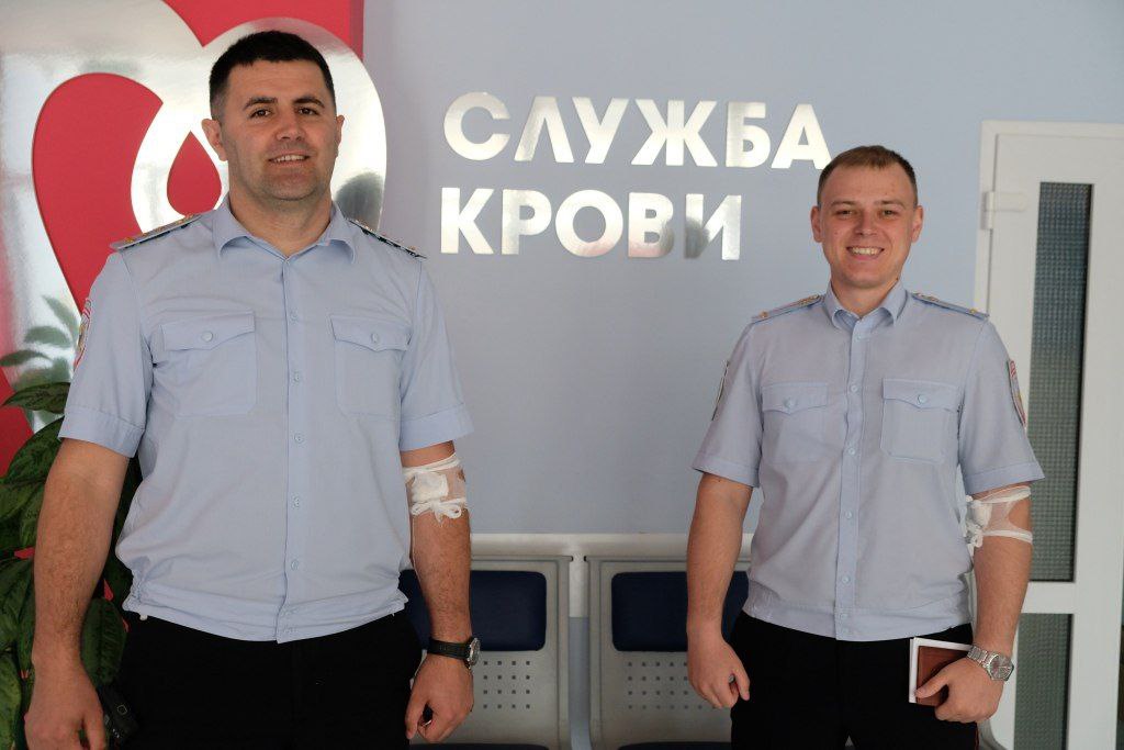 Новороссийцы отметили день донора на Станции переливания крови
