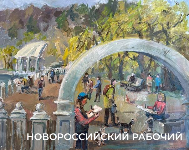 Юные художники на всероссийском конкурсе показали Новороссийск во всей красе