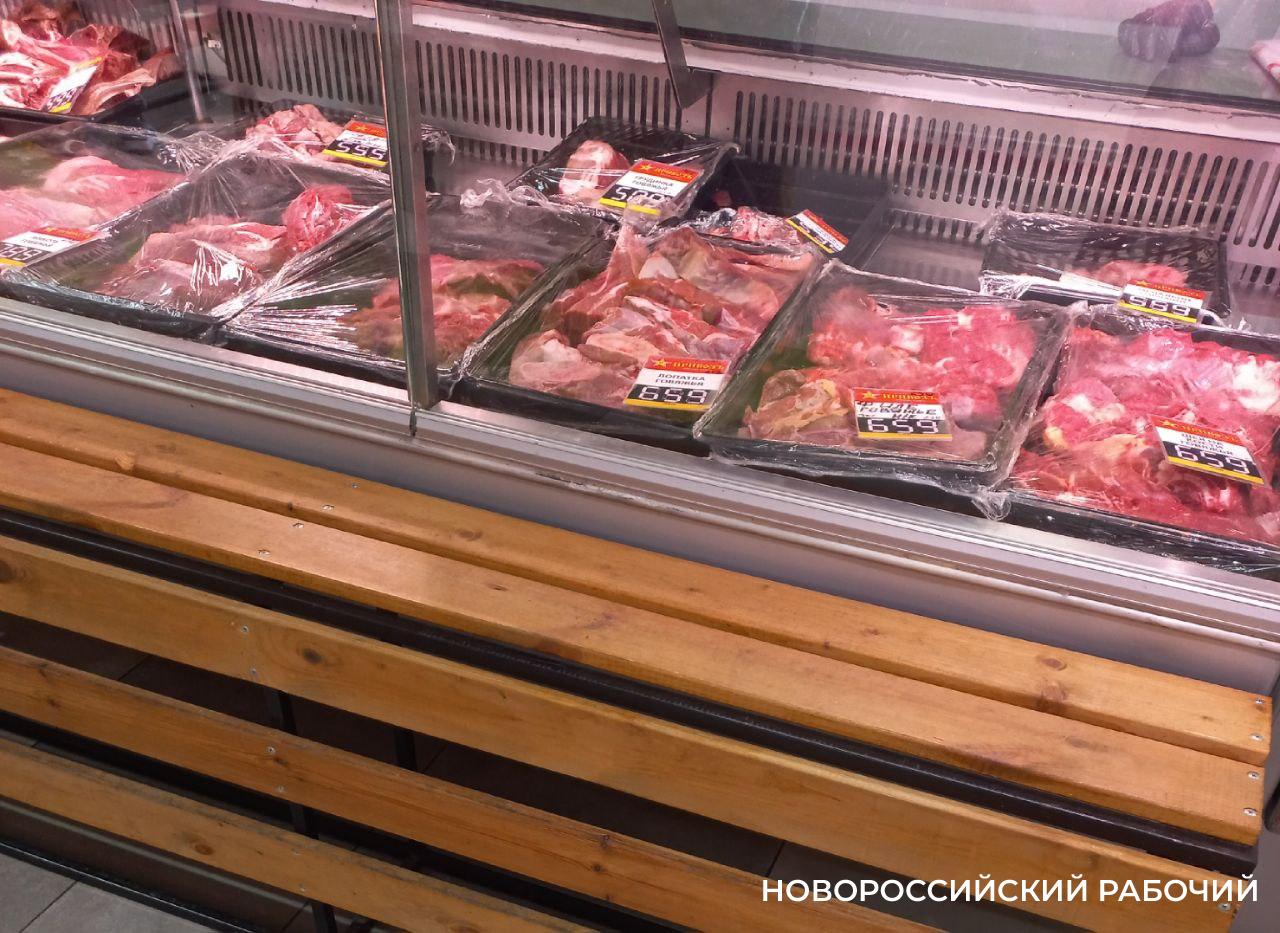В Новороссийске в Великий пост растут цены на говядину