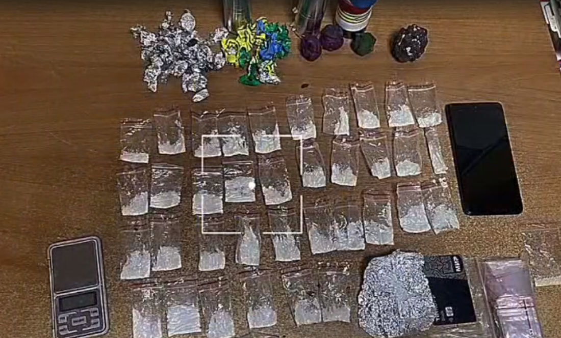 В Новороссийске изъяли почти 8 кг наркотиков и ликвидировали 7 наркопритонов