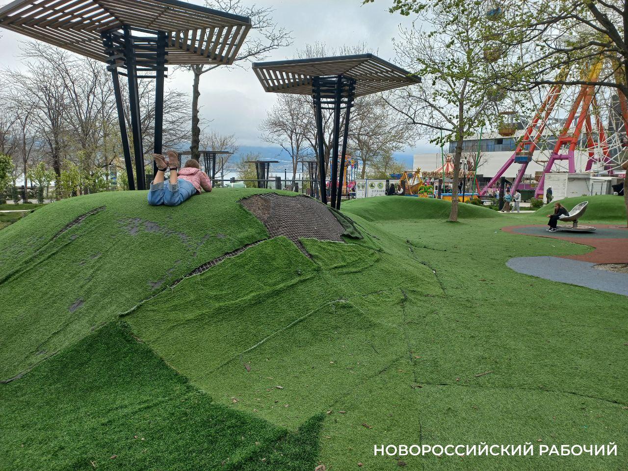 Искусственным холмам в Новороссийске ищут альтернативу