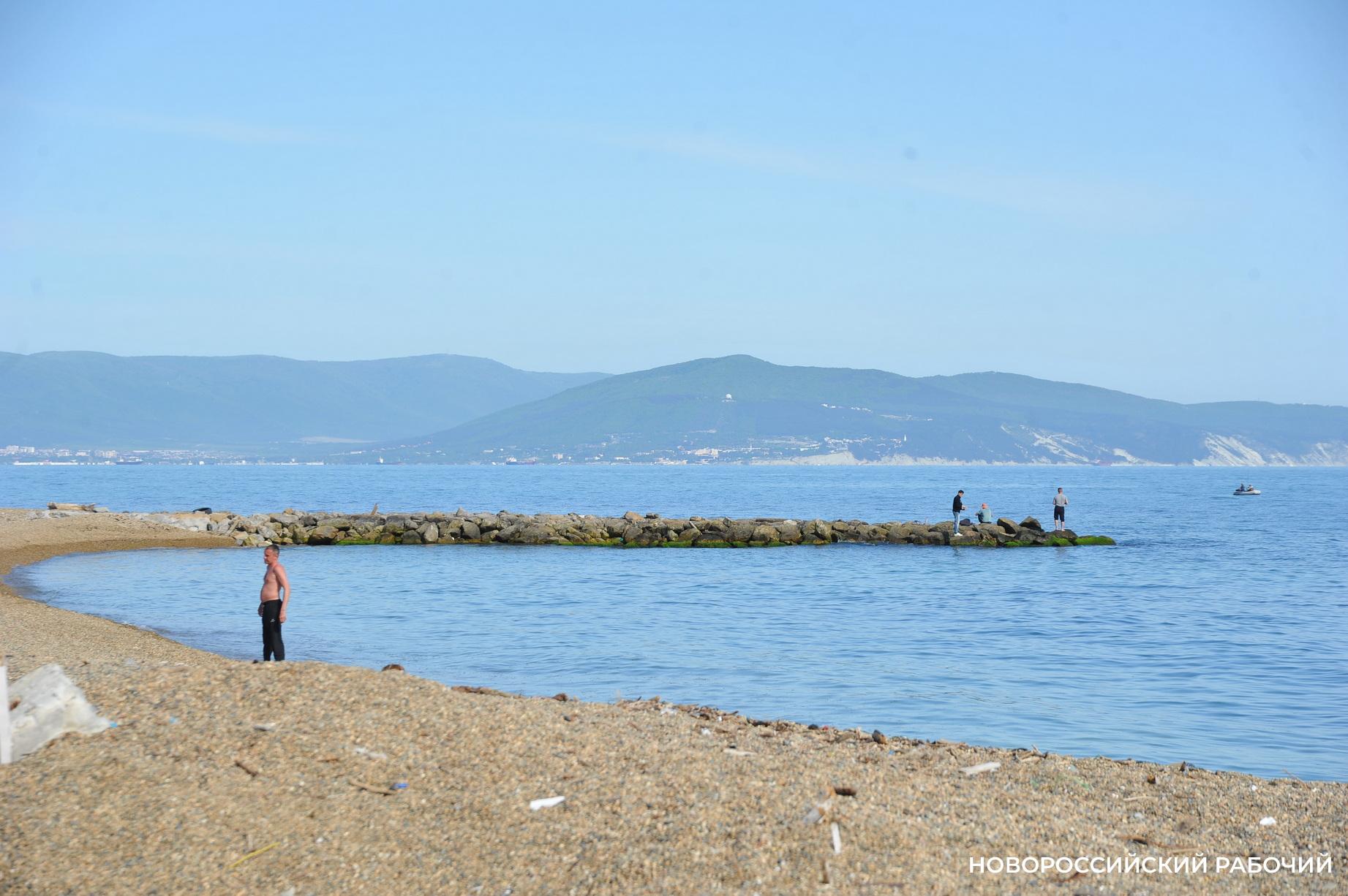 Берег моря в пригороде Новороссийска оборудуют системой оповещения