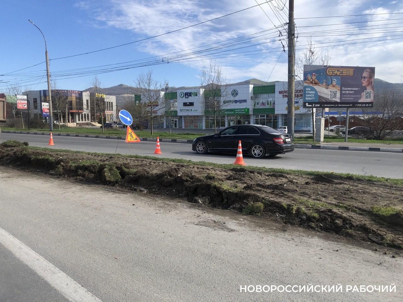 Началось?! В Новороссийске вот-вот стартует реконструкция развязки в районе «Лукойла»