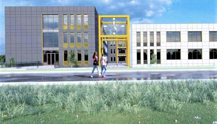 Еще одну школу в Цемдолине построят к 1 сентября 2025 года