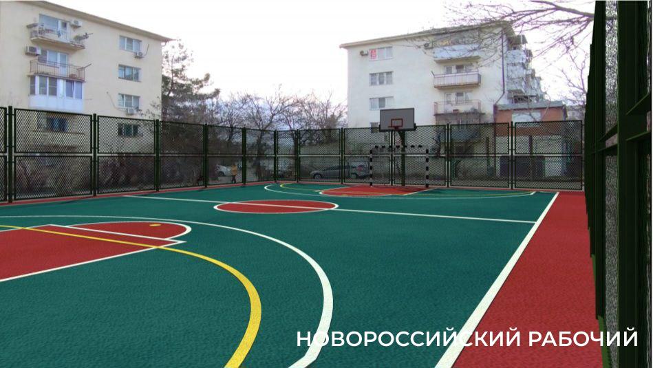 Фитнес-парк, центр настольного тенниса, футбольное поле. Что еще построят в Новороссийске для спортсменов и любителей спорта