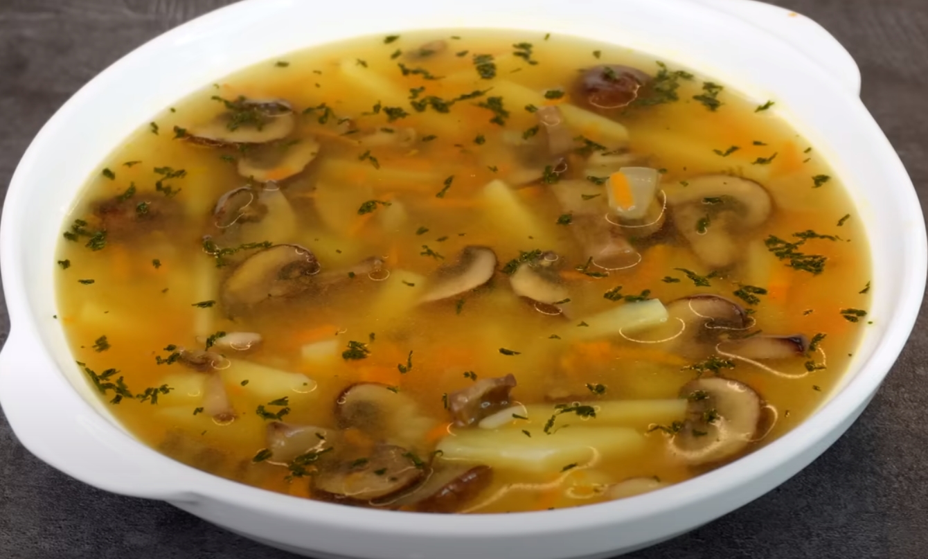 Секретная фишка супа с божественным вкусом