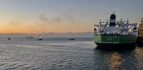 Владелец танкера под флагом островов Кука заплатил за загрязнение моря под Новороссийском