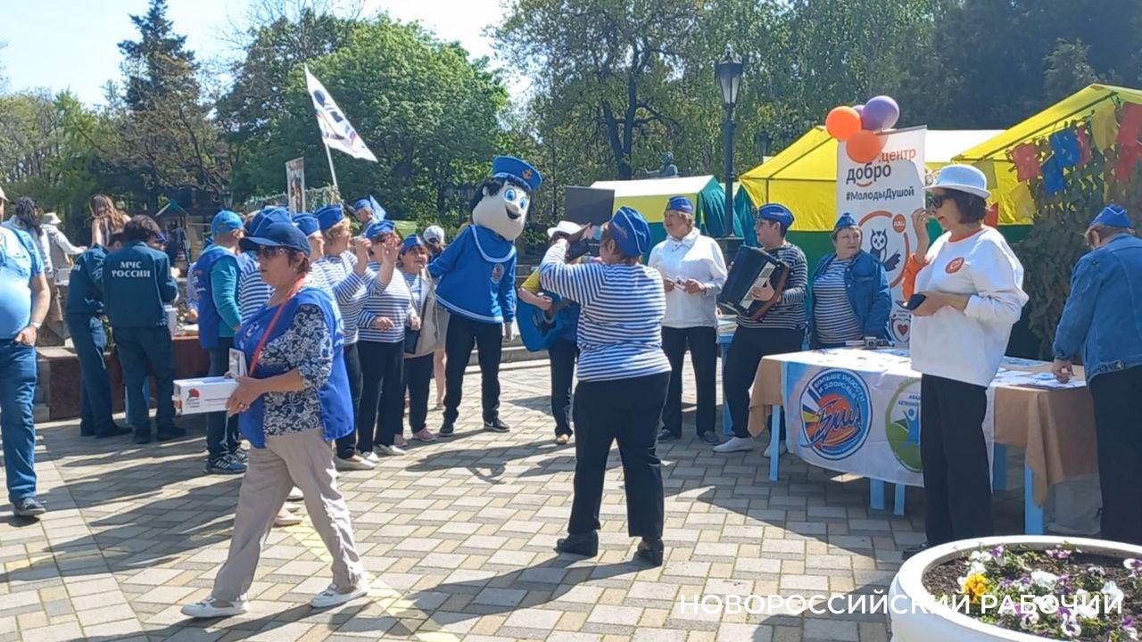 В Новороссийске прошла ярмарка НКО, на которой было интересно всем