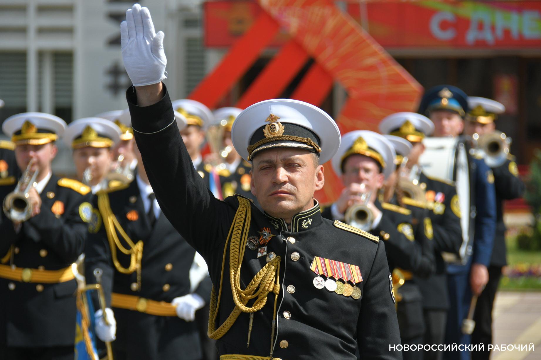 Военный парад 9 мая на Кубани пройдет только в Новороссийске