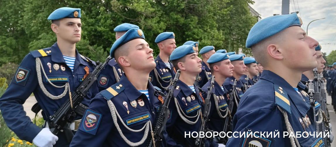 В Параде Победы в Новороссийске впервые примут участие бойцы СВО