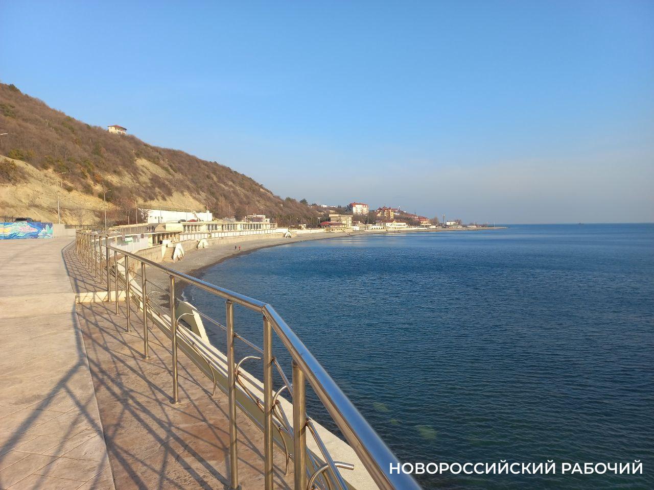 В Новороссийске на пляжах могут позагорать сразу 13 тысяч человек
