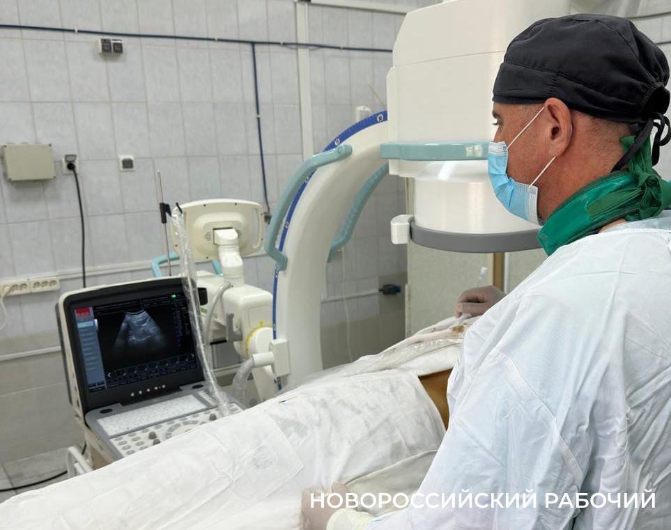 В больнице Новороссийска появился аппарат, чтобы «лучше видеть» коралловидные камни