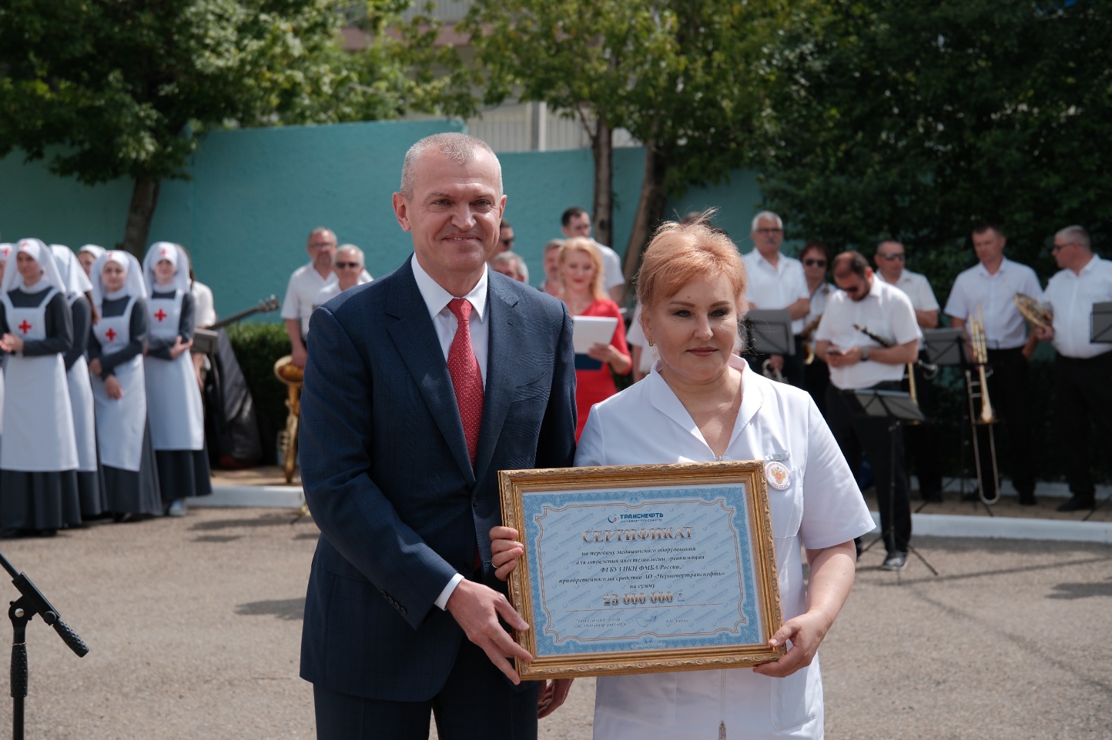 Городская медицина получает лучшее