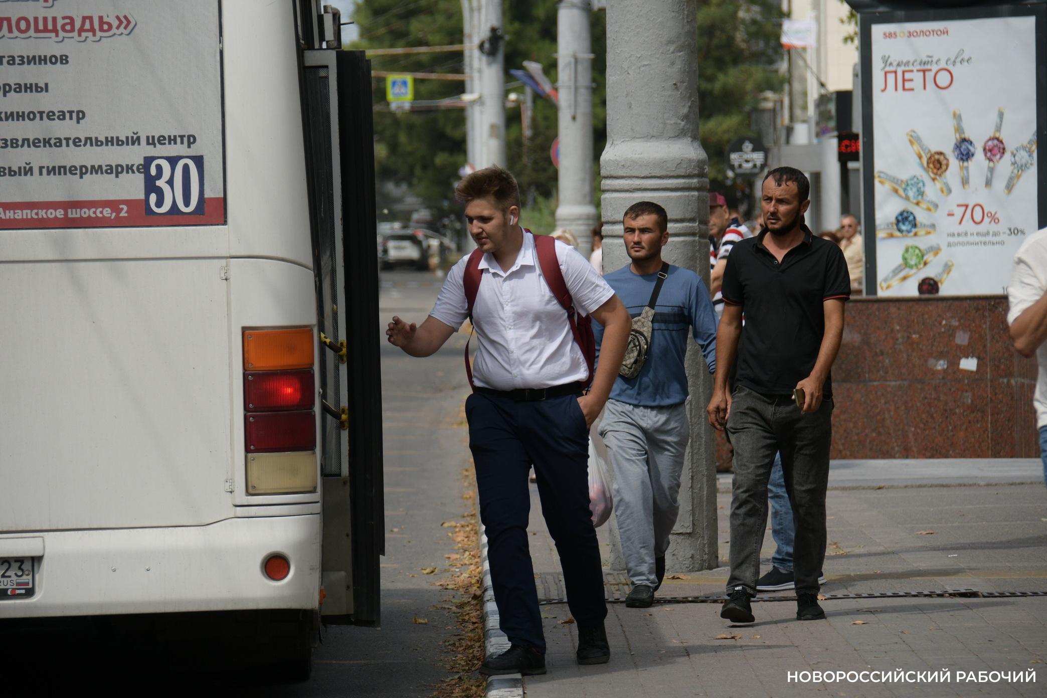 В Новороссийске незаметно для всех прошел конкурс перевозчиков