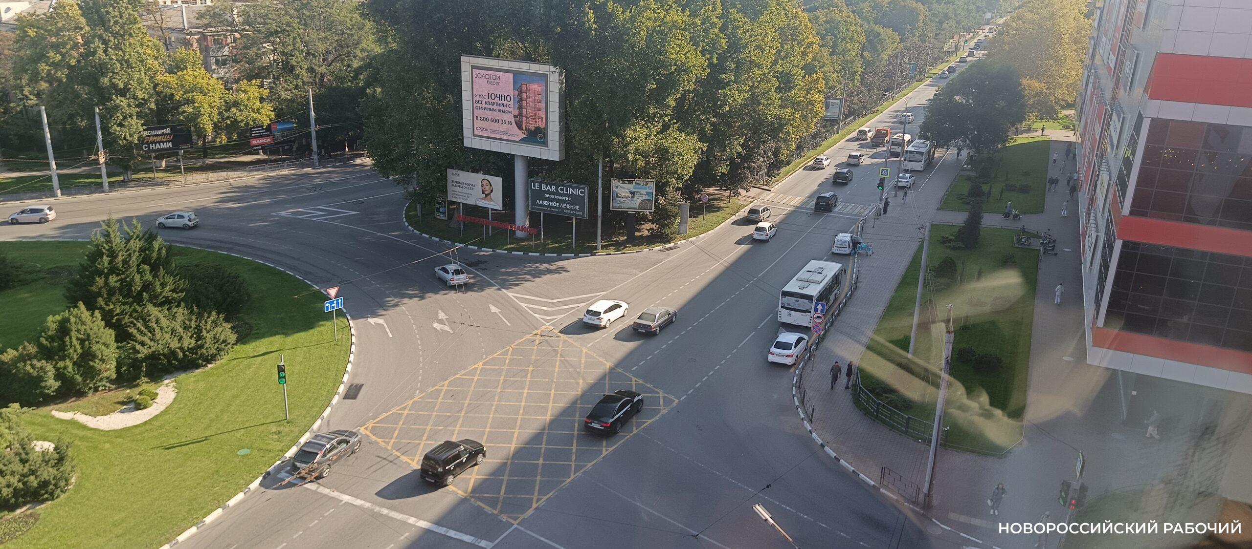 Новороссийский светофор едет ремонтировать бригада аж из Краснодара