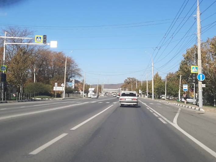 В Новороссийске светофор включат к Новому году