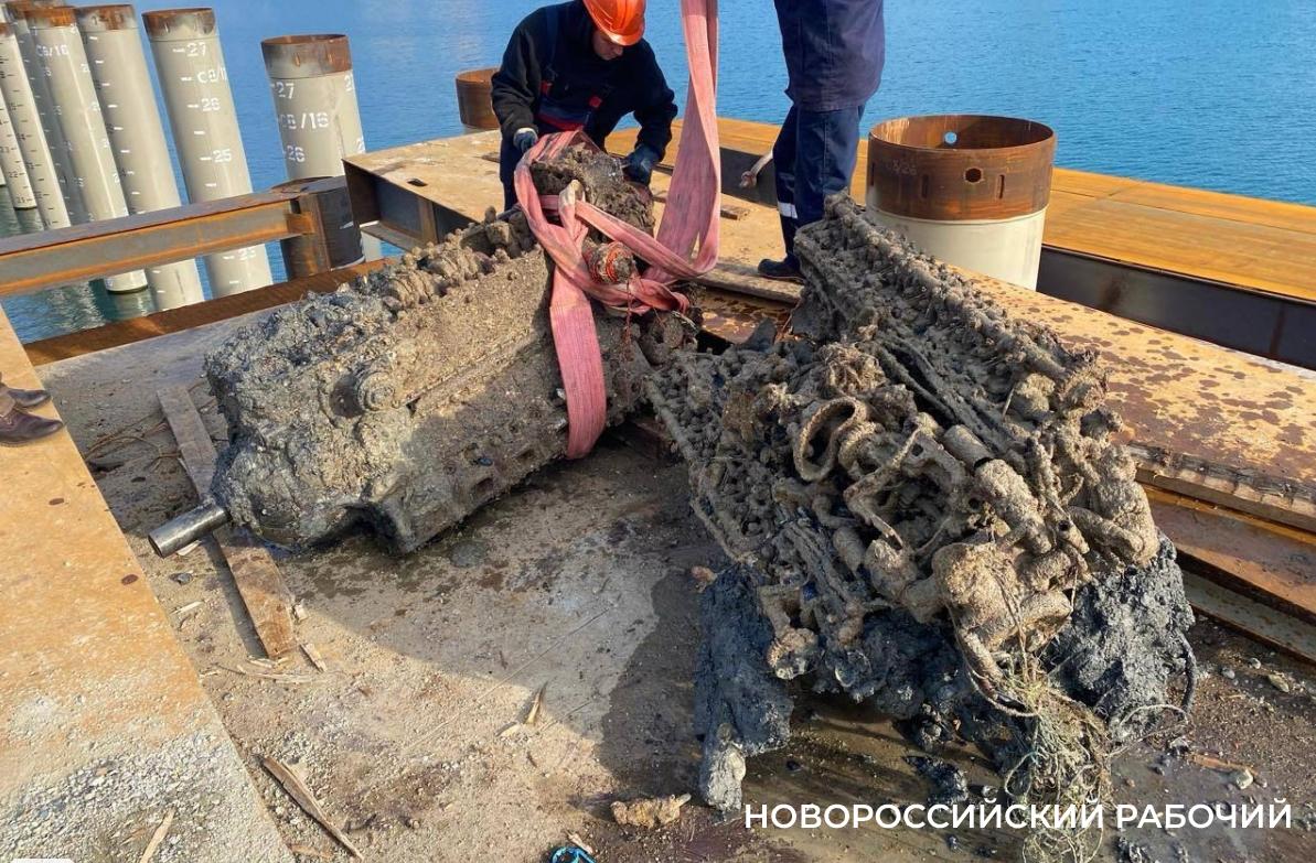 Вчера в Новороссийске со дна Черного моря подняли «Юнкерсы».  Что говорят историки?