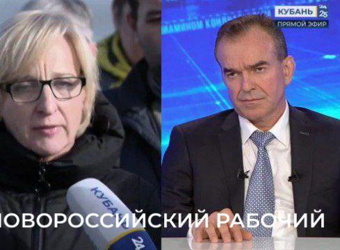 Вениамин Кондратьев: «Лучше по-честному сказать, что воды в Новороссийске нет, а не перекидывать туда-сюда»