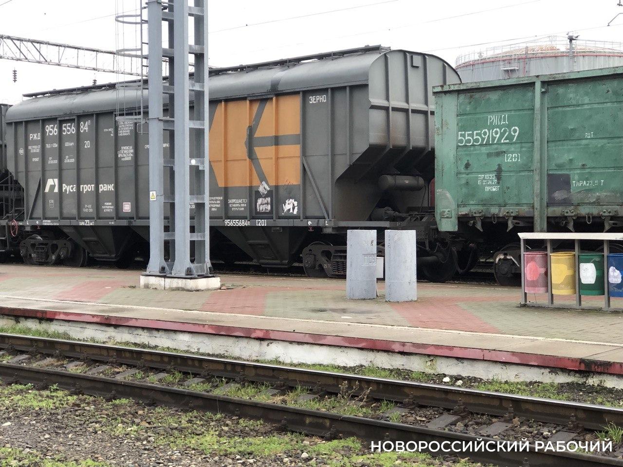 Новороссийск в 2025 году выгружал 1,2 тысячи вагонов в сутки!